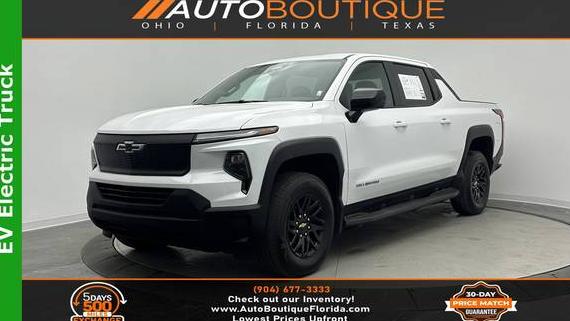 CHEVROLET SILVERADO EV 2024 1GC10UED2RU200259 image CHEVROLET SILVERADO EV 2024 1GC10UED2RU200259 image